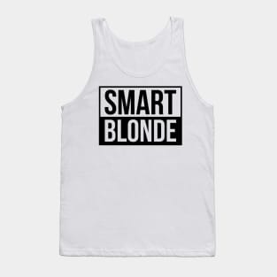 Smart Blonde Tank Top